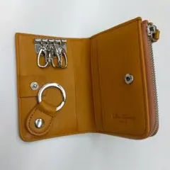 本革 キーケース 未使用　保管品　理由あり