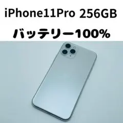 【格安美品】iPhone 11Pro 256GB simフリー本体 363