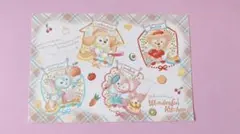 ダッフィーアンドフレンズ ポストカード