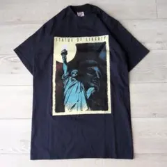 JERZEES 90s vintage Tシャツ 自由の女神 USA製 アメカジ