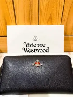 Vivienne Westwood ブラック 長財布