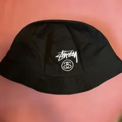 Stussy バケットハット ブラックのサムネイル