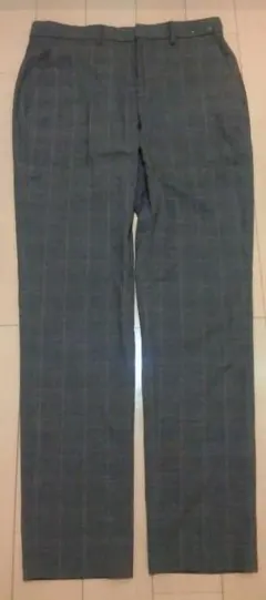 GU テーパードトラウザー パンツ メンズ スラックス スーツ