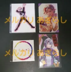 不破湊 ふわっち アクリルカード クリア タトゥー ステッカー シール