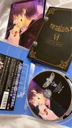 アニメ DIABOLIK LOVERS 限定版 VI - メルカリ
