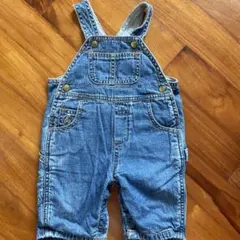 baby GAP 新生児 デニムオーバーオール