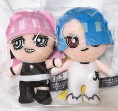 GIGO限定　マスコットぬいぐるみ ポリエステル ポリウレタ ポリポリ兄弟