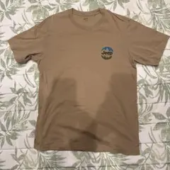 Jeep UT ベージュ Tシャツ