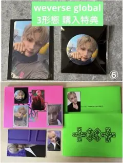TXT GB限定 ヒュニンカイ 7TH YEAR 缶バッチ　トレカ　⑥