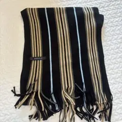 ABAHOUSE ストライプ ニットマフラー