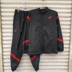 新品】アシックス ウインドジャケット/パンツ セットアップ