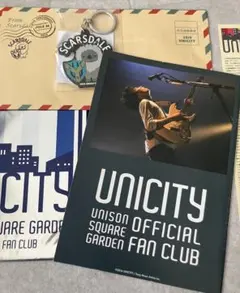 【激レア！】ユニゾン ファンクラブ会報 UNIMAG Vol. 1〜4 2025年最新】unimagの人気アイテム - メルカリ