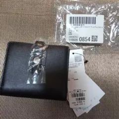 タグ付　新品未使用　財布　Legato Largo うすいサイフ 黒のサムネイル