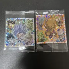 ドラゴンボール ウエハース シール 超8-05 06 孫悟飯 ピッコロ