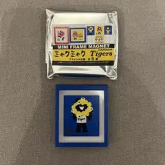ミャクミャク　阪神タイガース　ミニフレームマグネット　万博