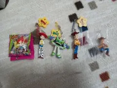 トイ・ストーリー ストラップ 5個セット