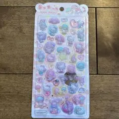 正規品 うるちゅるポップシール サンリオ　キキララ　キティ　マイメロ