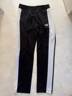 プーマ　PUMA ジャージ　ブラック　ホワイトライン