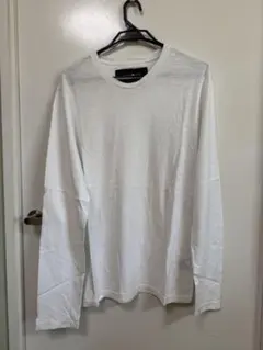 HYDROGEN ホワイト 長袖Tシャツ スカル刺繍　ロンＴのサムネイル