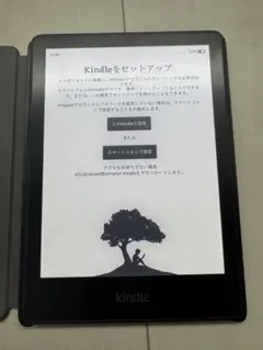 Amazon Kindle paperWhite(11世代) 本体 カバー付き