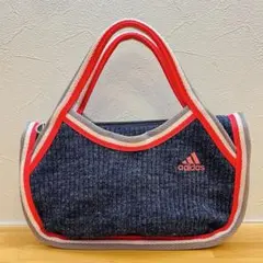 adidas アディダス ラウンドバッグ トートバッグ ゴルフ ミニバッグ