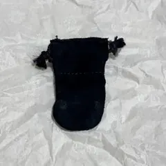 クロムハーツ　革袋　巾着　　専用出品 クロムハーツ 革袋 レザーポーチ 巾着 保存袋 中サイズ 9×11センチ ⑥