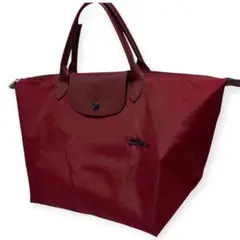 LONGCHAMP ロンシャン ルプリアージュ L ホースロゴ レッド系 A4のサムネイル