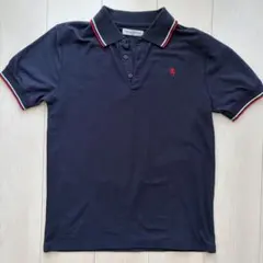 SKKONE VINTAGE ポロシャツ ネイビー M