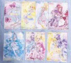 キュアキャンディ & キュアパルフェ カード 8枚セット