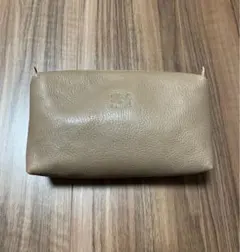 esさま専用　IL BISONTE レザー ポーチのサムネイル
