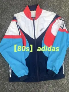 【希少】adidas ナイロン　トラック　ジャケット