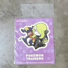 ポケモンセンター POKEMON TRAINERS ステッカー N＆レシラム | Mercari