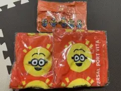 非売品　ミニオンタオル　ポーチ　ユニバーサルポートヴィータ