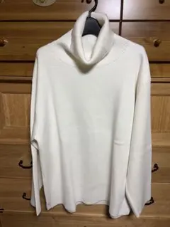 【エンダープロダクツ】ミラノリブオーバーサイズタートルネックニットプルオーバー