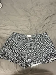 Abercrombie & Fitch ギンガムチェック ショートパンツ