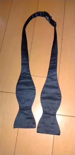 蝶ネクタイ　 ブラック　 ボウタイ