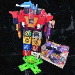 動物戦隊ジュウオウジャー ワイルドトウサイドデカキング コンプリート セット
