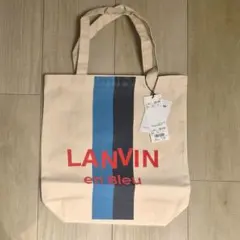 ☆新品タグ付き☆ランバンオンブルー☆LANVIN en Bleu☆トートバッグのサムネイル