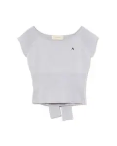 andmary Elle ribbon knit tops - メルカリ