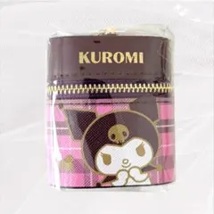 ＼未開封✨新品／ サンリオ クロミ スカーフ付きチャームポーチ チェック柄