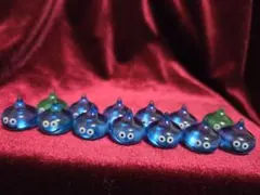 ドラゴンクエスト クリアフィギュア スライム 13体まとめ売り