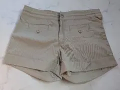 サーフパンツ　レディース　ショートパンツ　L　ベージュ　未使用品