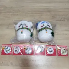 ちいかわ　セブンイレブン　ハチワレE賞&モモンガE賞 缶ミラー全種