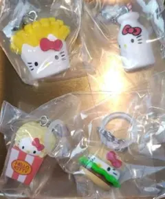 ハローキティ アメリカンデザイン めじるしアクセサリー ４種