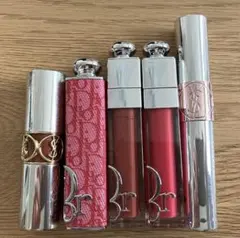 サンローラン　ディオール口紅５点セット