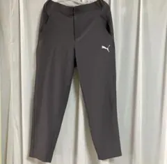 PUMA ジャージ パンツ DRYCELL グレー Lサイズ　着用なしのサムネイル