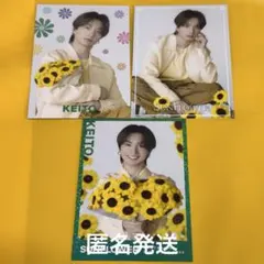 木村慧人 FANTASTICS SUNFLOWER トレカ フォトカ シクレ