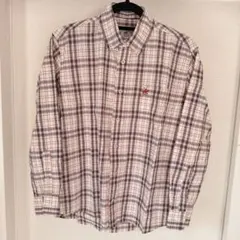 ★新品同様★ビバリーヒルズポロクラブ メンズ チェック柄シャツ M 長袖