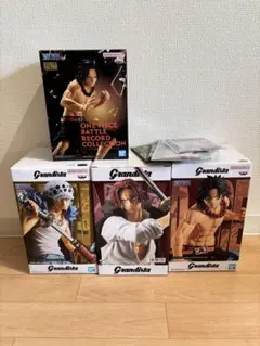 おまけ付き！Grandista ONE PIECE フィギュアセット