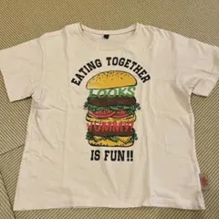 マーキーズハンバーガーTシャツ 130